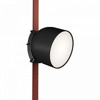 Накладной светильник Denkirs BELTY SPOT DK5543-BK