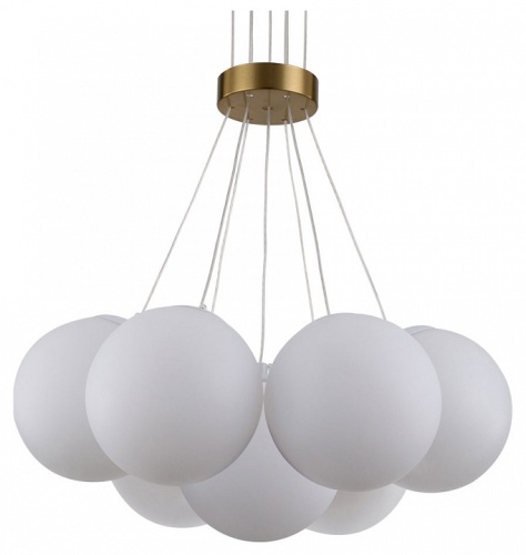 Подвесная люстра Kink Light Алди 08475-7,20 Подвесная люстра Kink Light Алди 08475-7,20
