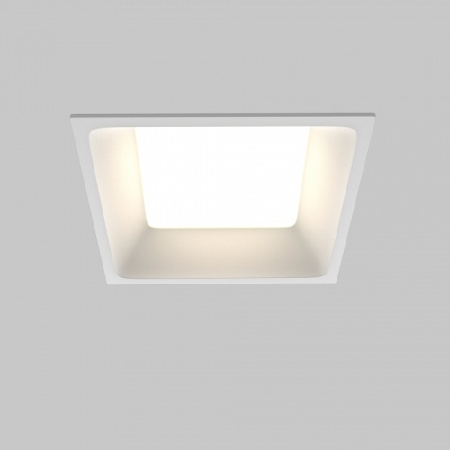 Встраиваемый светильник Maytoni Technical Okno DL056-12W3-4-6K-W фото 3 Встраиваемый светильник Maytoni Technical Okno DL056-12W3-4-6K-W фото 3