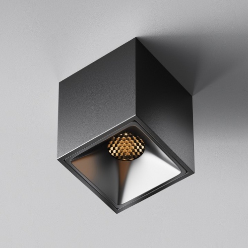 Накладной светильник Maytoni Technical Alfa LED C065CL-8W2.7K-SQ-B фото 2 Накладной светильник Maytoni Technical Alfa LED C065CL-8W2.7K-SQ-B фото 2