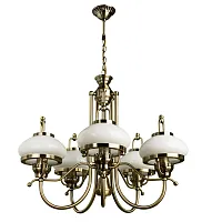 Подвесная люстра Arte Lamp ARMSTRONG A3560LM-5AB