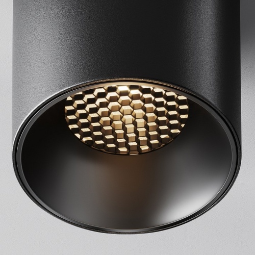 Накладной светильник Maytoni Technical Alfa LED C064CL-12W3K-RD-B фото 5 Накладной светильник Maytoni Technical Alfa LED C064CL-12W3K-RD-B фото 5