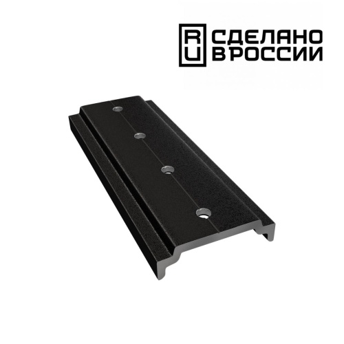 NOVOTECH 135160 SHINO NT23 055 черный Соединительная планка IP20 FLUM