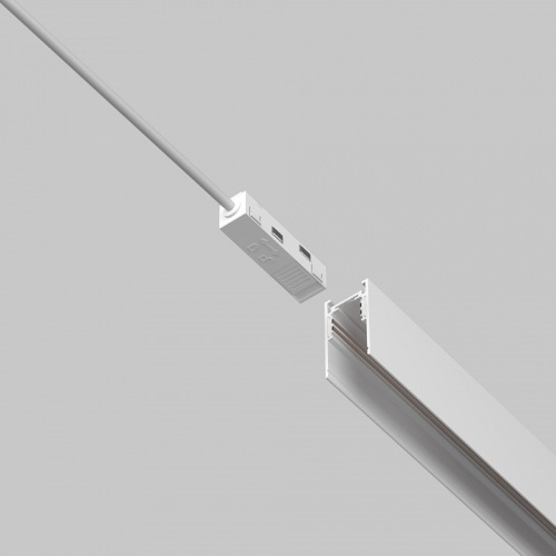 Токопровод концевой Maytoni Technical Accessories for tracks Exility TRA034B-42W-1 фото 2