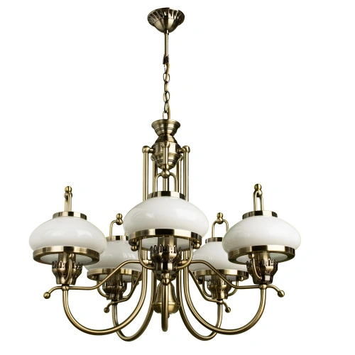 Подвесная люстра Arte Lamp ARMSTRONG A3560LM-5AB Подвесная люстра Arte Lamp ARMSTRONG A3560LM-5AB