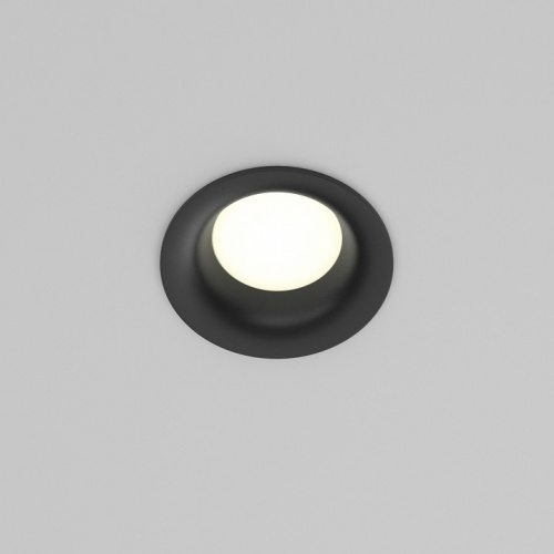 Встраиваемый светильник Maytoni Technical Slim DL027-GX53-B фото 2