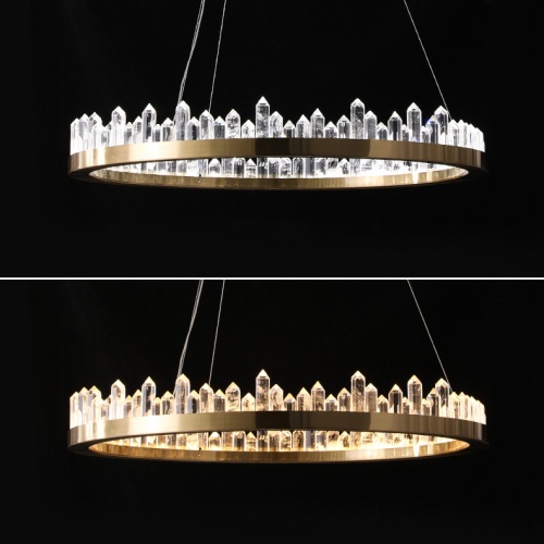 Подвесная люстра QUARTZ LUX B D80 фото 13 Подвесная люстра QUARTZ LUX B D80 фото 13