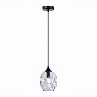 SL1188.403.01 Подвес ST-Luce Черный/Радужный E14 1*40W