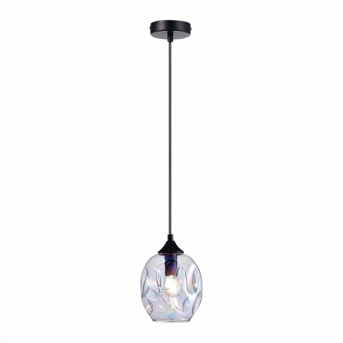 SL1188.403.01 Подвес ST-Luce Черный/Радужный E14 1*40W
