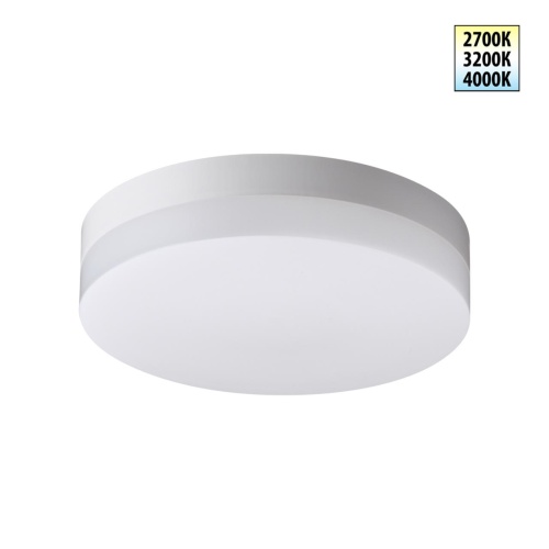 NOVOTECH 359726 STREET белый Светильник ландшафтный светодиодный с переключателем цветовой температуры и мощности LED 12-15-18W 180-265V OPAL