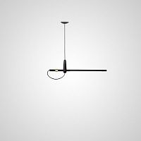 Подвесная люстра BARCKER Black