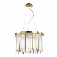 ODEON LIGHT 4788/7 HALL ODL21 643 золото/металл/стекло Люстра E14 7*40W YORK