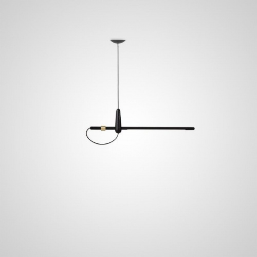 Подвесная люстра BARCKER Black