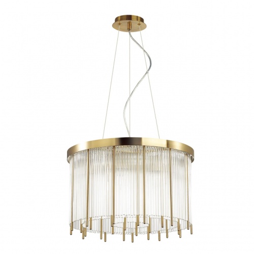 ODEON LIGHT 4788/7 HALL ODL21 643 золото/металл/стекло Люстра E14 7*40W YORK