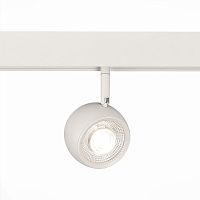 ST355.546.10 Магнитный трековый светильник Белый LED 1*10W 4000K 470Lm Ra>80 36° IP20 L120xW50xH176 48V