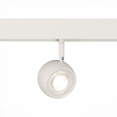 ST355.546.10 Магнитный трековый светильник Белый LED 1*10W 4000K 470Lm Ra>80 36° IP20 L120xW50xH176 48V
