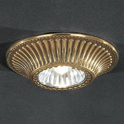Встраиваемый светильник Reccagni Angelo 1078 SPOT 1078 ORO фото 2