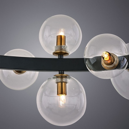 Подвесная люстра Arte Lamp VINCENT A7790SP-24BK фото 4