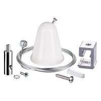 NOVOTECH 135022 PORT NT19 255 белый Подвесной комплект с тросом 1.5м IP20