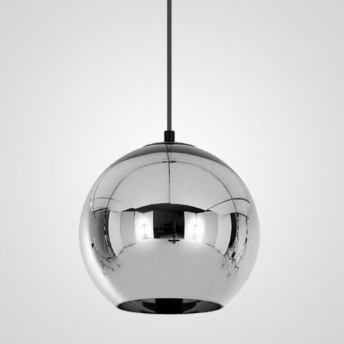 Подвесной светильник Copper Shade Chrome D30 Подвесной светильник Copper Shade Chrome D30