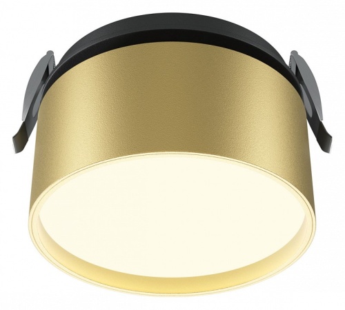 Встраиваемый светильник Maytoni Technical Onda DL024-12W3K-BMG Встраиваемый светильник Maytoni Technical Onda DL024-12W3K-BMG