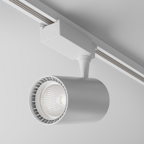 Светильник на штанге Maytoni Technical Vuoro TR003-1-15W4K-W-W фото 2 Светильник на штанге Maytoni Technical Vuoro TR003-1-15W4K-W-W фото 2
