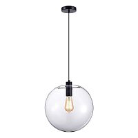 SL1056.433.01 Подвес ST-Luce Черный/Прозрачный E27 1*60W