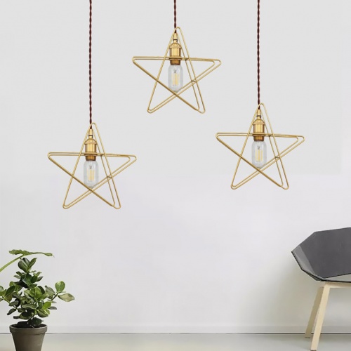 Подвесной светильник STAR D26 фото 9 Подвесной светильник STAR D26 фото 9