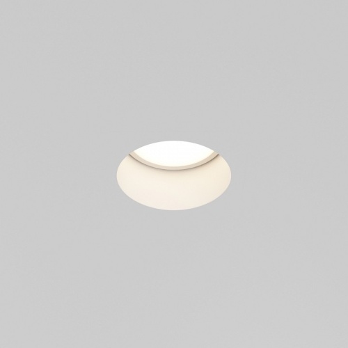 Встраиваемый светильник Maytoni Technical Gyps Modern DL123-GU10-01-W фото 3 Встраиваемый светильник Maytoni Technical Gyps Modern DL123-GU10-01-W фото 3
