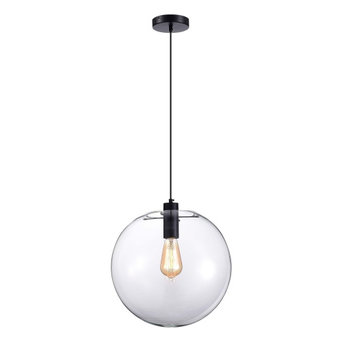 SL1056.433.01 Подвес ST-Luce Черный/Прозрачный E27 1*60W SL1056.433.01 Подвес ST-Luce Черный/Прозрачный E27 1*60W