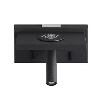 LUMION 5692/3WL LEDIO LN26 434 чёрный Настенный светильник LED 3W 3000K  220V JANSEN