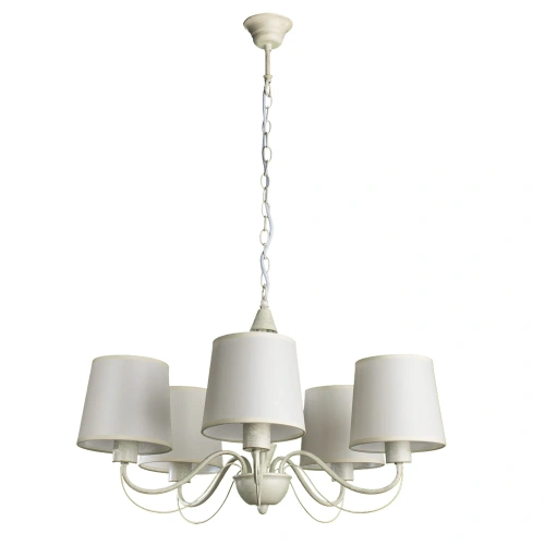 Подвесная люстра Arte Lamp ORLEAN A9310LM-5WG Подвесная люстра Arte Lamp ORLEAN A9310LM-5WG