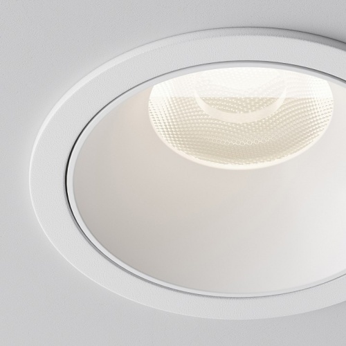Встраиваемый светильник Maytoni Technical Alfa LED DL043-01-15W4K-RD-W-1 фото 9 Встраиваемый светильник Maytoni Technical Alfa LED DL043-01-15W4K-RD-W-1 фото 9