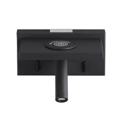 LUMION 5692/3WL LEDIO LN26 434 чёрный Настенный светильник LED 3W 3000K  220V JANSEN