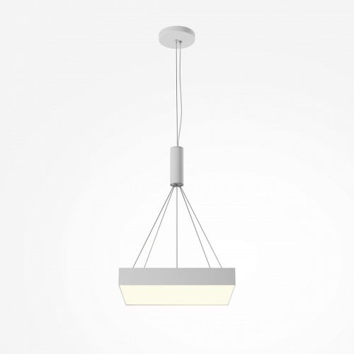 Накладной светильник Maytoni Technical Zon C032CL-45W3K-SQ-W фото 6 Накладной светильник Maytoni Technical Zon C032CL-45W3K-SQ-W фото 6