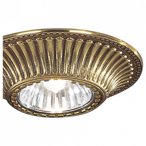 Встраиваемый светильник Reccagni Angelo 1078 SPOT 1078 ORO фото 3