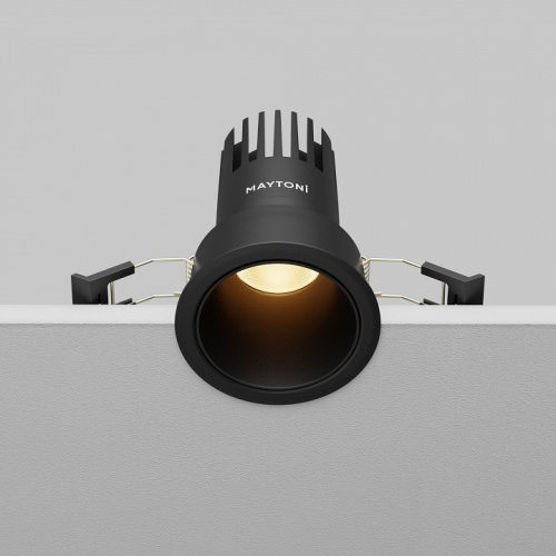 Встраиваемый светильник Maytoni Technical Dip DL116-10W-2.7K-B фото 5 Встраиваемый светильник Maytoni Technical Dip DL116-10W-2.7K-B фото 5
