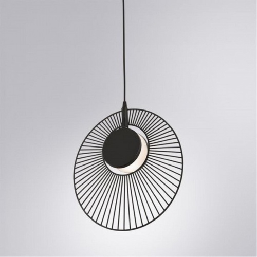 Подвесной светильник Arte Lamp Layla A2808SP-1BK фото 2