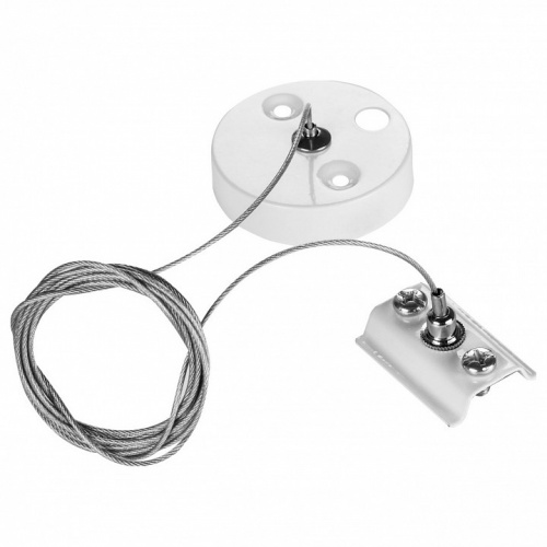 Подвес для трека Maytoni Accessories for tracks TRA001CW-11W Подвес для трека Maytoni Accessories for tracks TRA001CW-11W