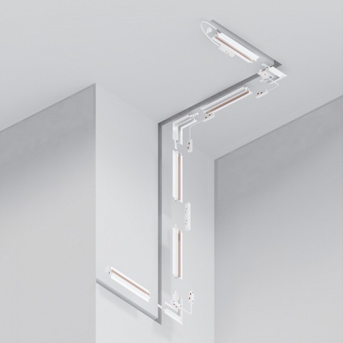 Трек встраиваемый Maytoni Technical Busbar trunkings Exility TRXM034-422W фото 5 Трек встраиваемый Maytoni Technical Busbar trunkings Exility TRXM034-422W фото 5