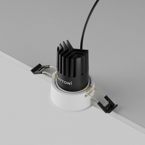Встраиваемый светильник Maytoni Technical Dip DL115-10W-2.7K-W фото 6 Встраиваемый светильник Maytoni Technical Dip DL115-10W-2.7K-W фото 6