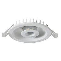 Точечный встраиваемый светильник Arte Lamp SIRIO A7203PL-2WH
