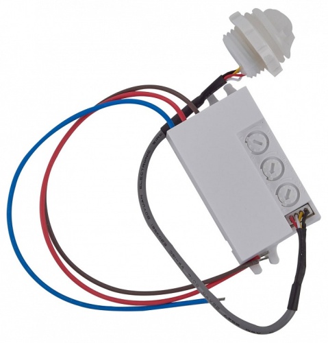Датчик движения Uniel USN-R71 800W/360R WHITE UL-00009209 фото 11 Датчик движения Uniel USN-R71 800W/360R WHITE UL-00009209 фото 11