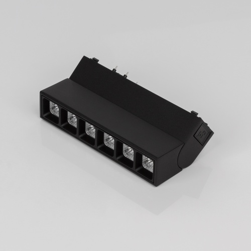 Светильник трековый SLIM, 48В 10W черный 2700-6000К DL-SLIM-FLBL-10-CCT фото 4