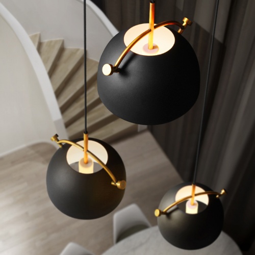 Подвесной светильник PULL A Black фото 6 Подвесной светильник PULL A Black фото 6