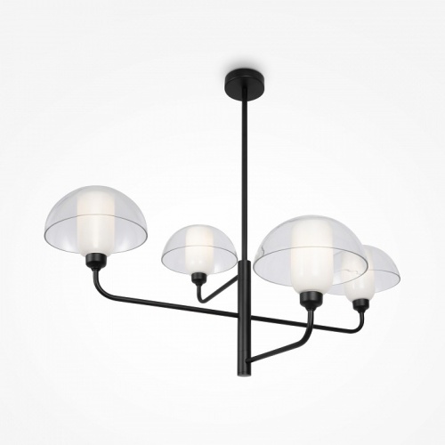 Люстра на штанге Maytoni Memory MOD177PL-04B фото 2
