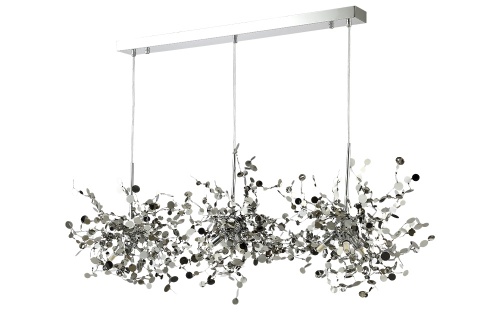 Светильник подвесной Crystal Lux GARDEN SP3х3 L1200 CHROME Светильник подвесной Crystal Lux GARDEN SP3х3 L1200 CHROME