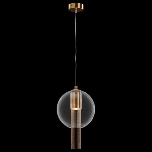 Подвесной светильник Maytoni Flusso P095PL-01BZ фото 3