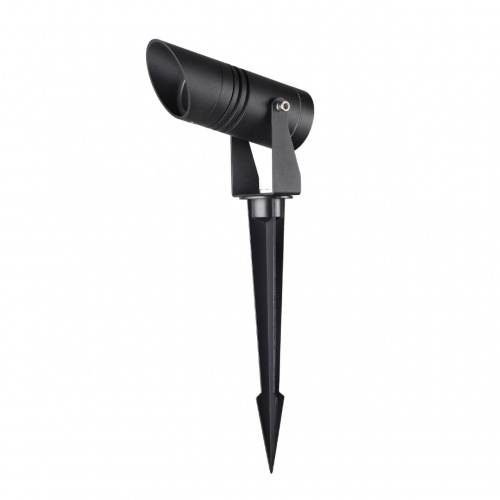 ODEON LIGHT 6648/6GL NATURE ODL24 000 черный/металл Уличный светильник IP65 LED CREE 6W 4000K 30° AC85-265V STIMA