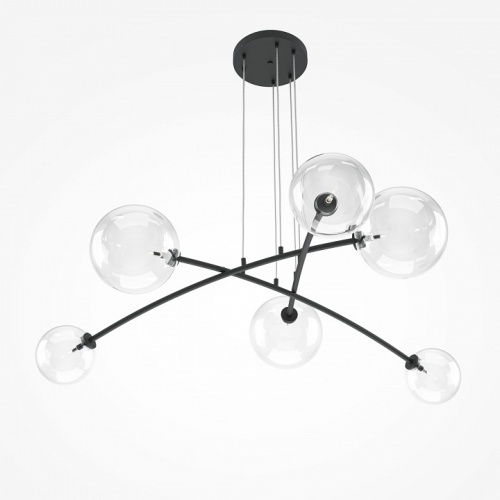 Подвесная люстра Maytoni Mood MOD172PL-06B фото 2